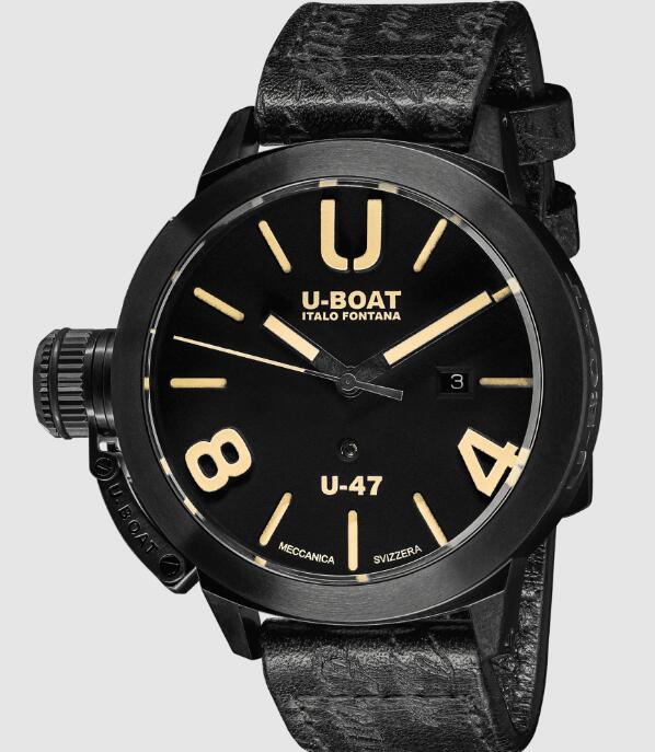 U-BOAT CLASSICO U-47 47MM AB1 9160 Replica Watch
